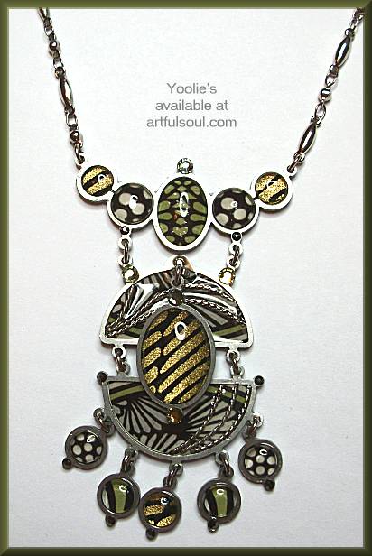 Yoolies Desert Oasis Necklace
