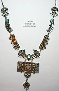 Yoolies Arte Del Mosaico Necklace