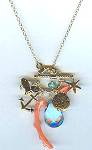 Zoe B 14kt Sea Charms Necklace