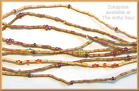 Zulugrass Peach Set of 9