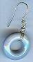 Zulugrass Kenya Blue Porcelain Earrings