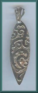 Zealandia Maori Surf Pendant