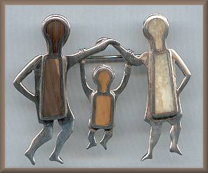 Zealandia Family Pin