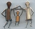 Zealandia Family Pin