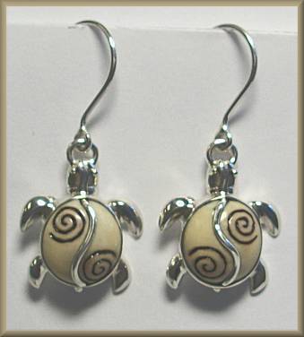 Zealandia Tiny Turtles Earrings