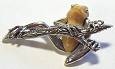 Zealandia Tree Frog Pin