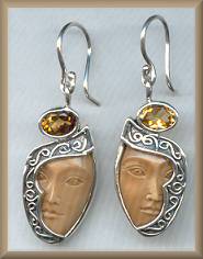 Zealandia Enigma Earrings