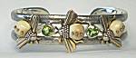 Zealandia Bees Cuff Bracelet