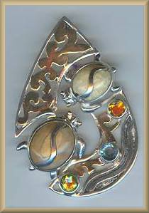Zealandia Two Turtles Pendant