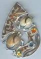 Zealandia Two Turtles Pendant
