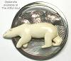 Zealandia Bear on Ice Cap Pin/Pendant