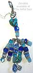 Zenobia Lina Lina Blue Sky Purse Charm