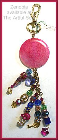 Zenobia Lina Lina Jewels Purse Charm